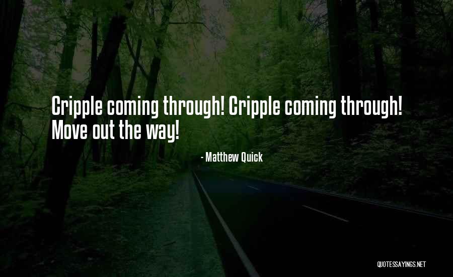 Syady Quotes By Matthew Quick Syady Quotes By Matthew Quick