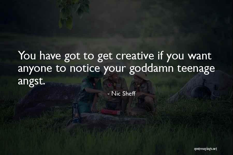 Syafie Bohari Quotes By Nic Sheff