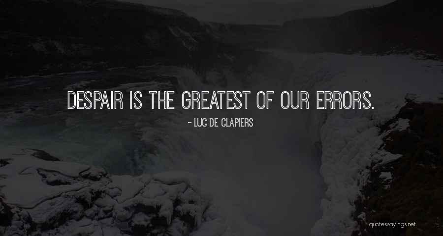 Syafiqah Quotes By Luc De Clapiers Syafiqah Quotes By Luc De Clapiers