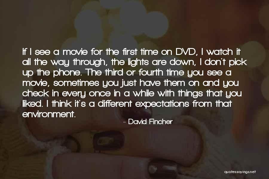 Syahnaz Quotes By David Fincher Syahnaz Quotes By David Fincher