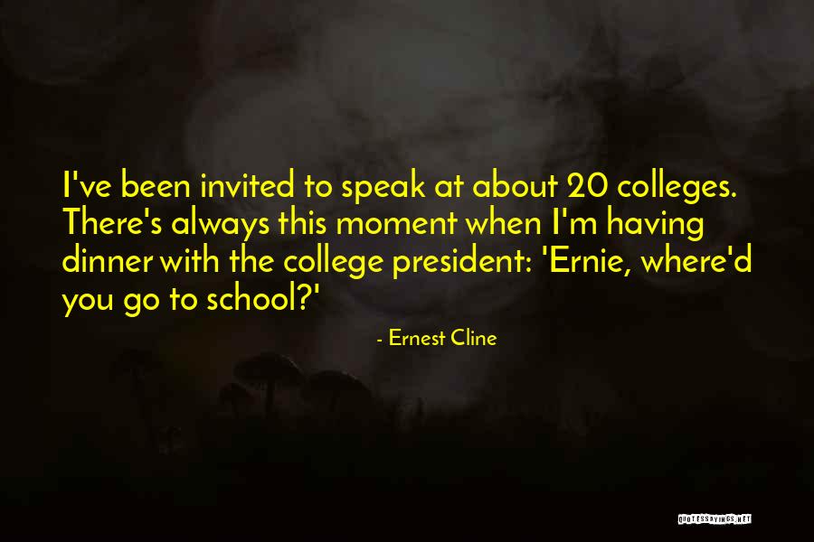 Syaitan Bertanduk Quotes By Ernest Cline Syaitan Bertanduk Quotes By Ernest Cline