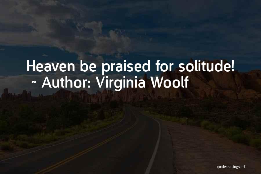 Syama Varudu Quotes By Virginia Woolf