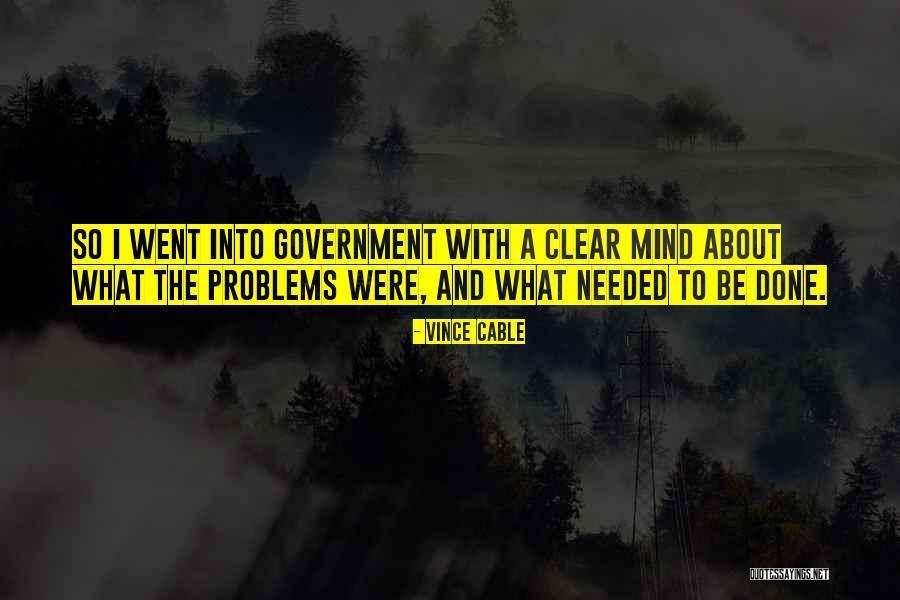 Syamsudin Noor Quotes By Vince Cable Syamsudin Noor Quotes By Vince Cable