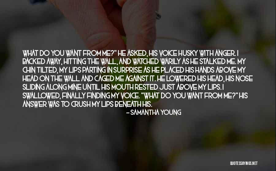 Syamsurizal Quotes By Samantha Young Syamsurizal Quotes By Samantha Young