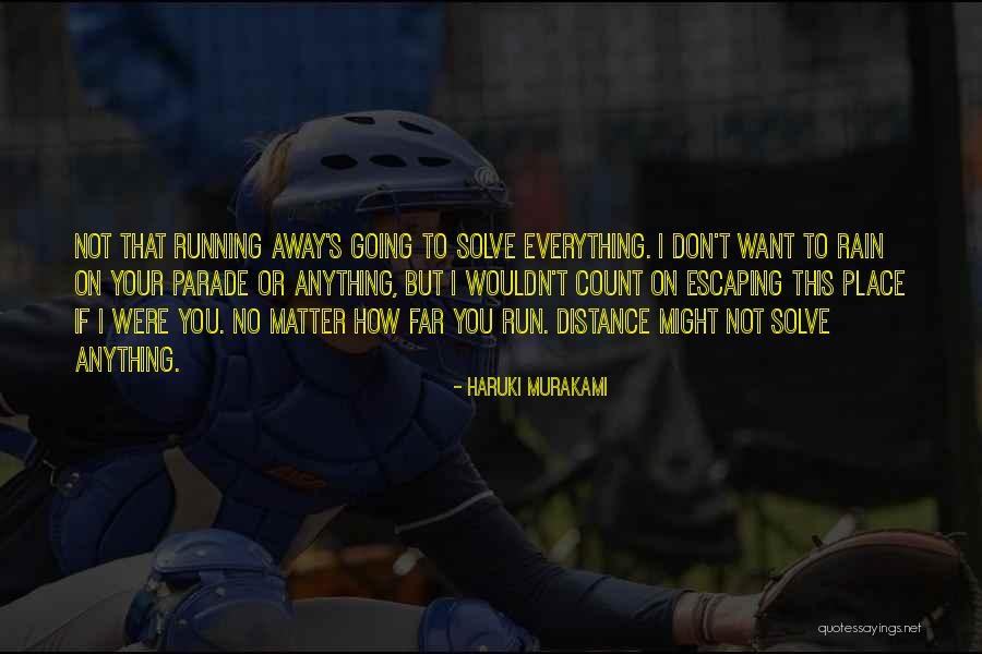 Syarat Perpanjang Quotes By Haruki Murakami Syarat Perpanjang Quotes By Haruki Murakami