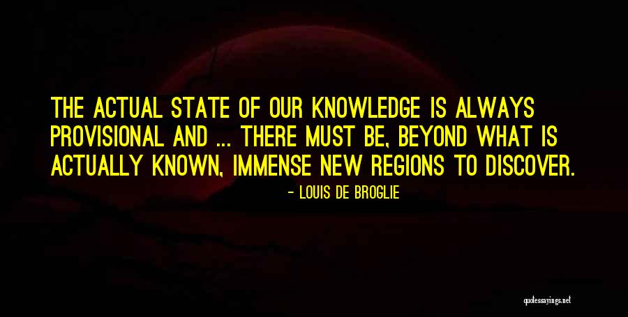 Syarat Wajib Quotes By Louis De Broglie Syarat Wajib Quotes By Louis De Broglie