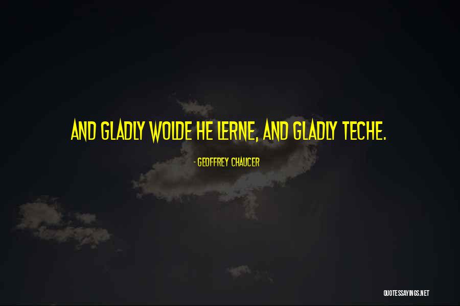Syariat Allah Quotes By Geoffrey Chaucer Syariat Allah Quotes By Geoffrey Chaucer