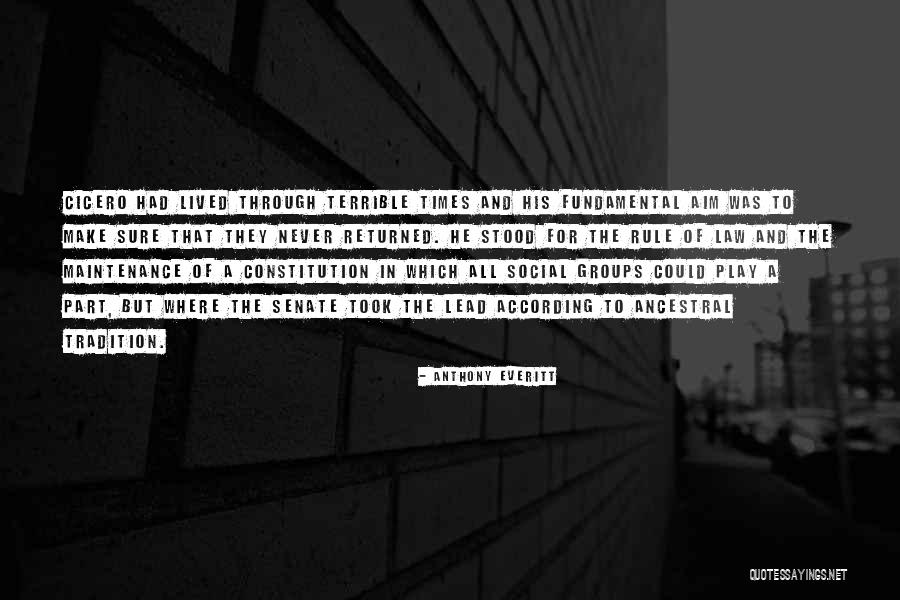 Syarifudin Suding Quotes By Anthony Everitt Syarifudin Suding Quotes By Anthony Everitt