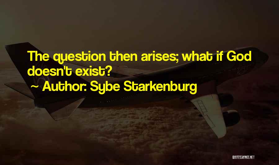 Sybe Starkenburg Quotes 1161262
