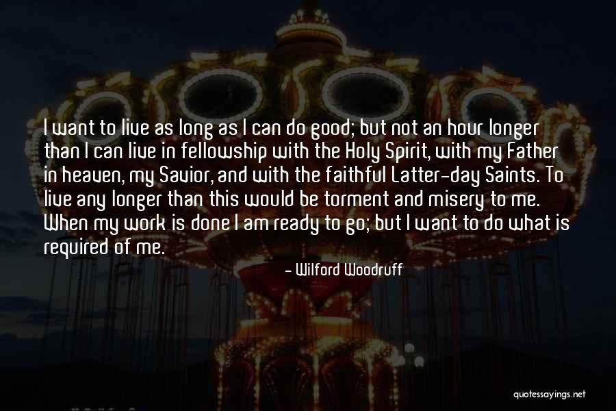 Syberbergs Quotes By Wilford Woodruff Syberbergs Quotes By Wilford Woodruff