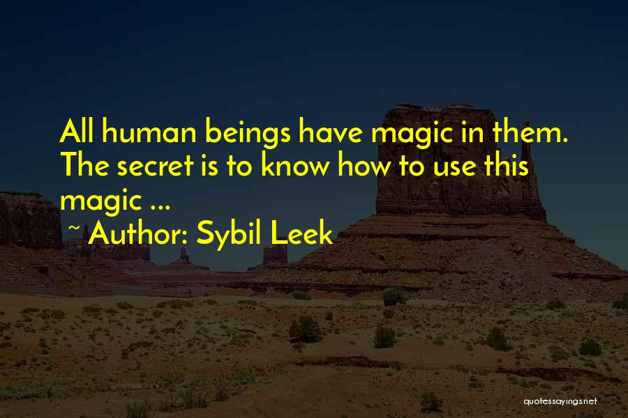 Sybil Leek Quotes 2139754