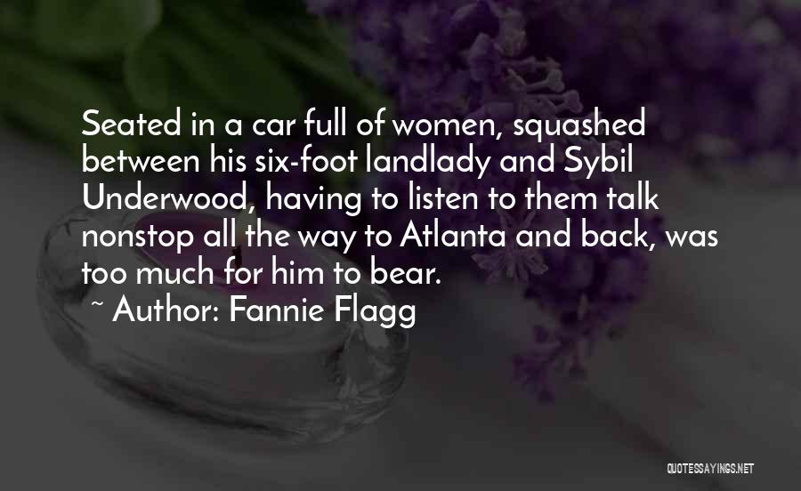 Sybil Quotes By Fannie Flagg