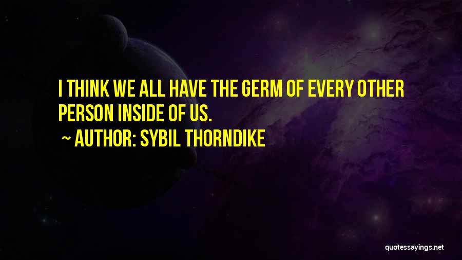 Sybil Thorndike Quotes 2141195