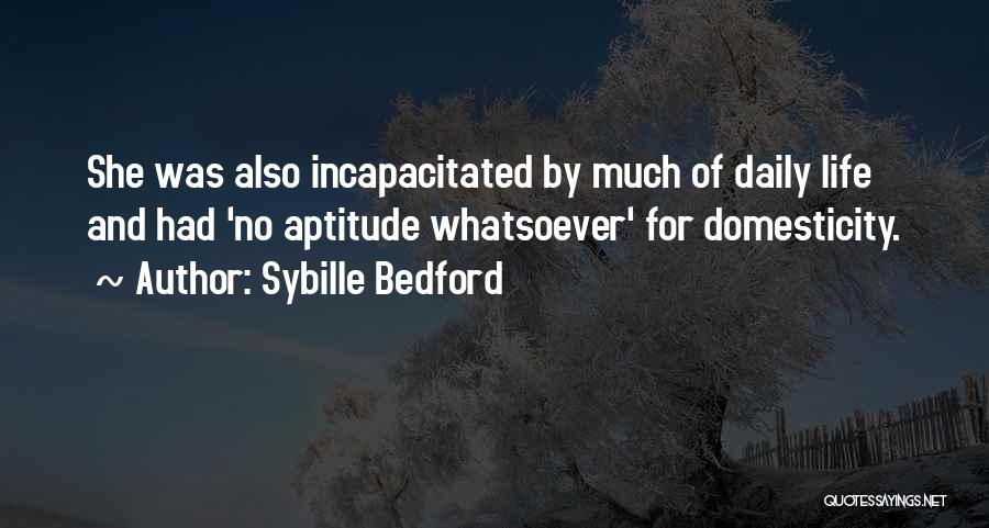 Sybille Bedford Quotes 1035449