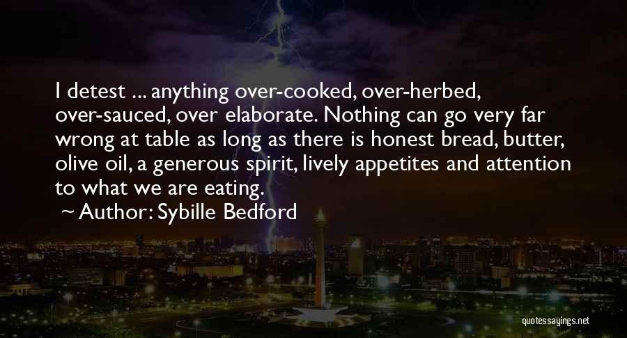 Sybille Bedford Quotes 2029305