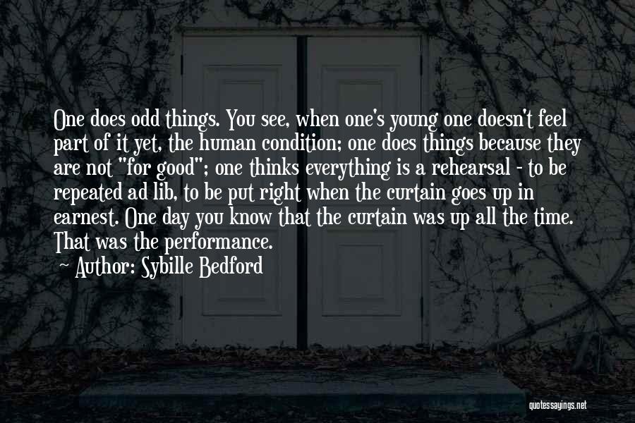 Sybille Bedford Quotes 632707