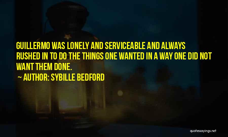 Sybille Bedford Quotes 656970