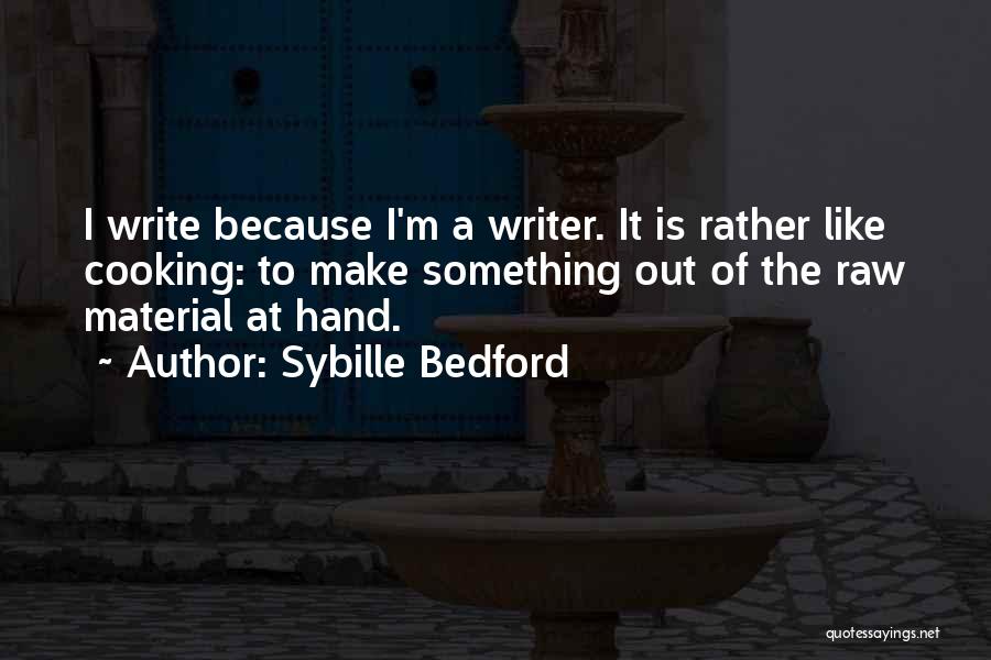 Sybille Bedford Quotes 77443