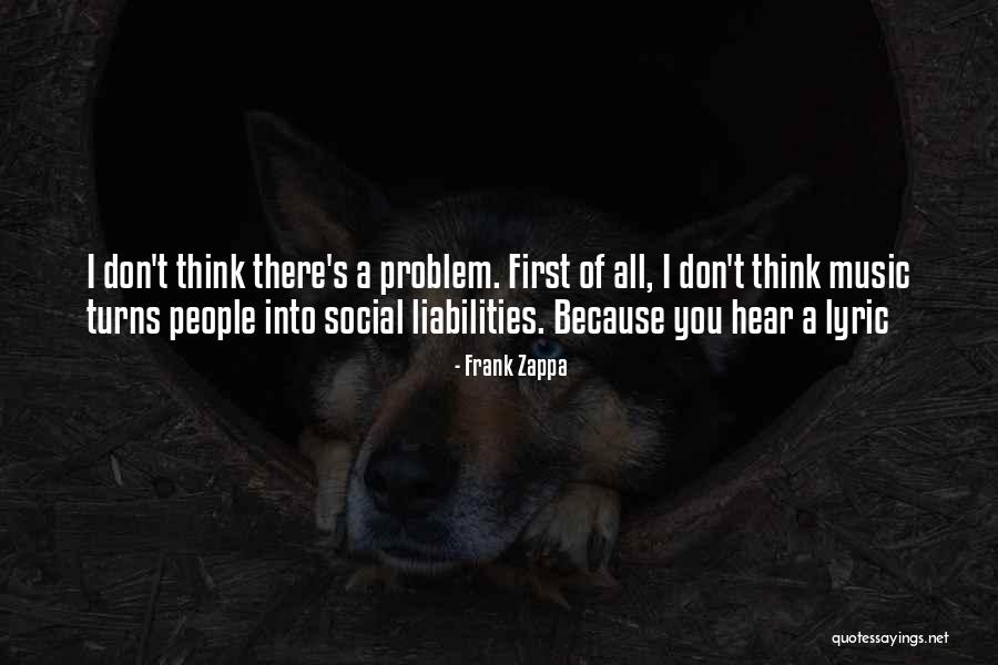 Sybille Longchamps Quotes By Frank Zappa Sybille Longchamps Quotes By Frank Zappa
