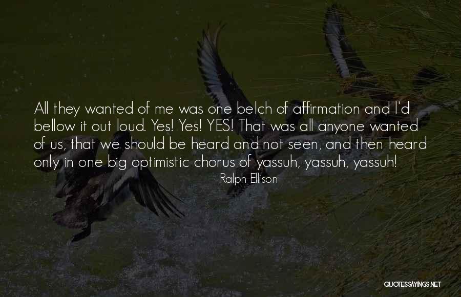Sybille Longchamps Quotes By Ralph Ellison Sybille Longchamps Quotes By Ralph Ellison