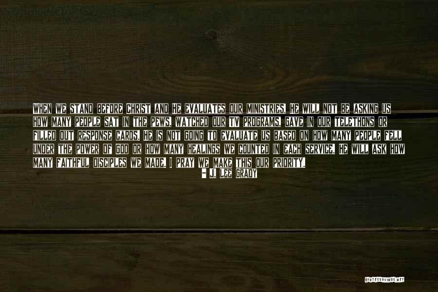 Sybren Vanoverberghe Quotes By J. Lee Grady Sybren Vanoverberghe Quotes By J. Lee Grady