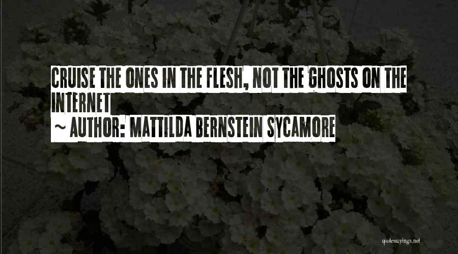 Sycamore Quotes By Mattilda Bernstein Sycamore