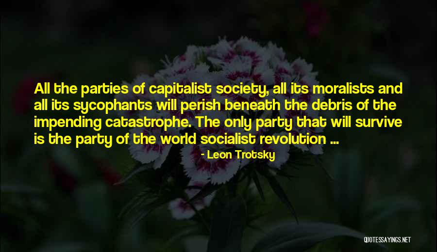 Sycophants Quotes By Leon Trotsky Sycophants Quotes By Leon Trotsky