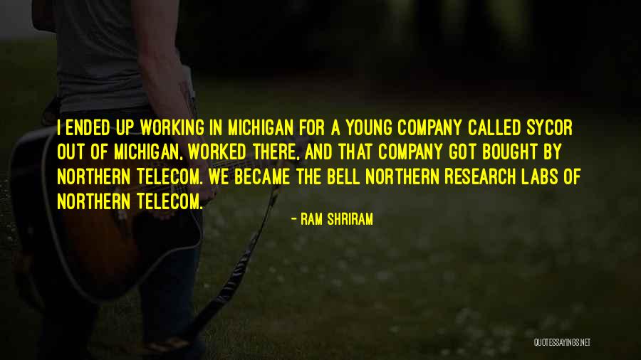 Sycor Quotes By Ram Shriram Sycor Quotes By Ram Shriram