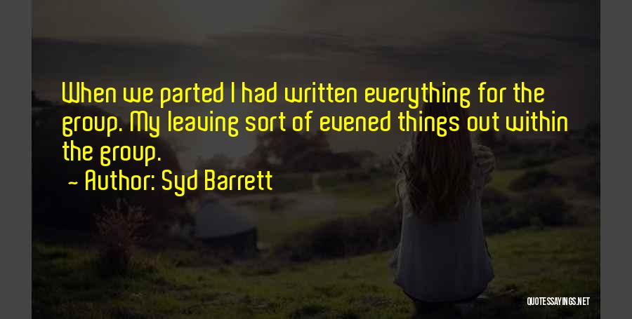 Syd Barrett Quotes 347222