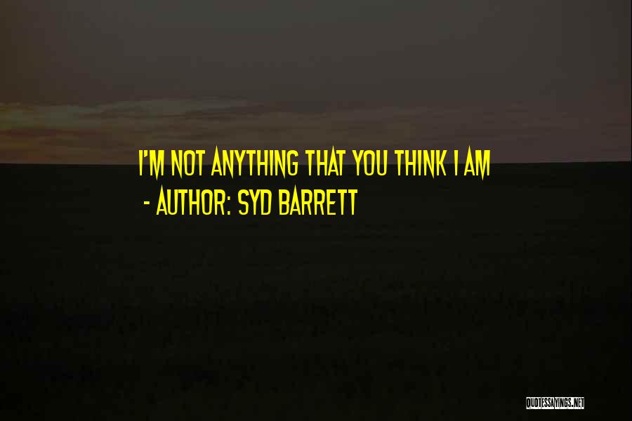 Syd Barrett Quotes 731308
