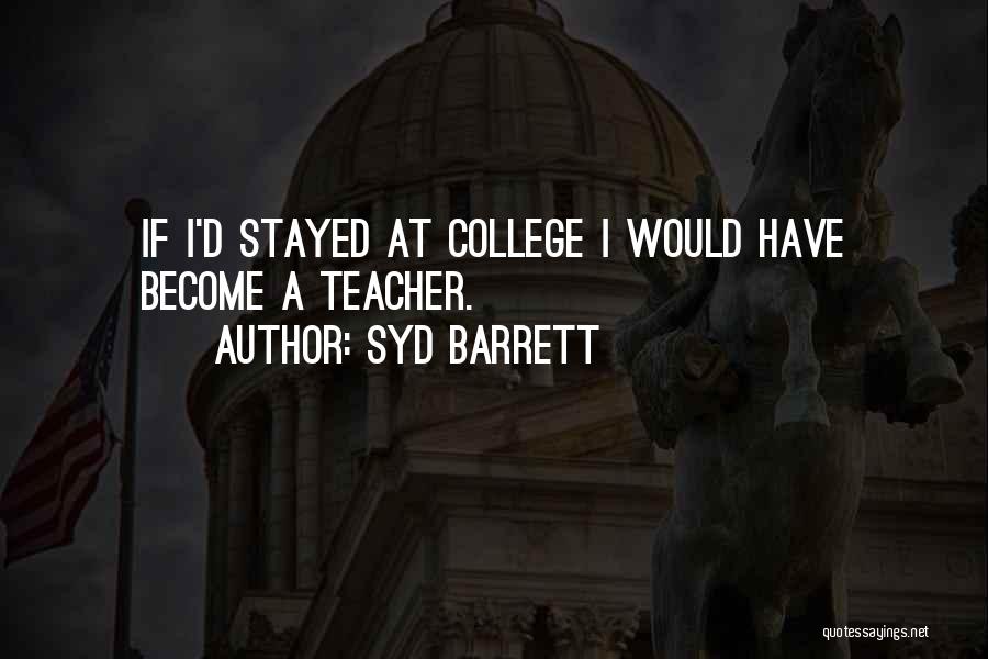 Syd Barrett Quotes 873963