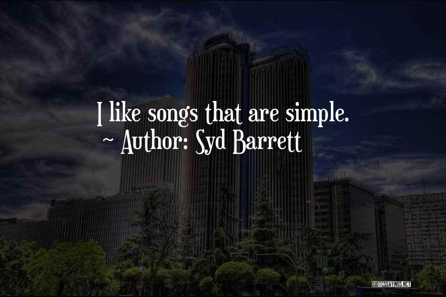 Syd Barrett Quotes 941551