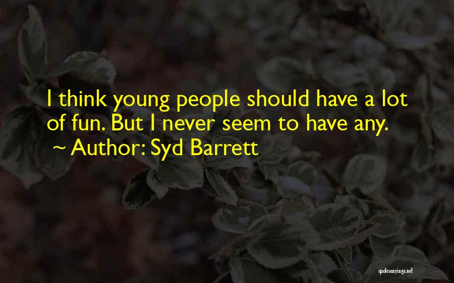 Syd Barrett Quotes 950414