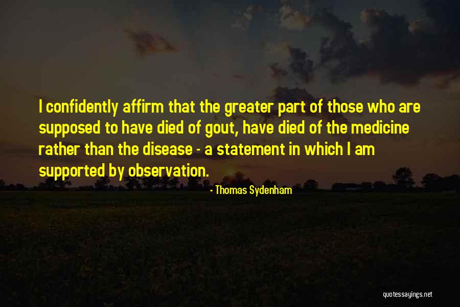 Sydenham Quotes By Thomas Sydenham Sydenham Quotes By Thomas Sydenham