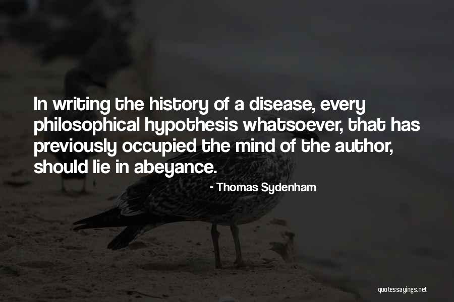 Sydenham Quotes By Thomas Sydenham Sydenham Quotes By Thomas Sydenham