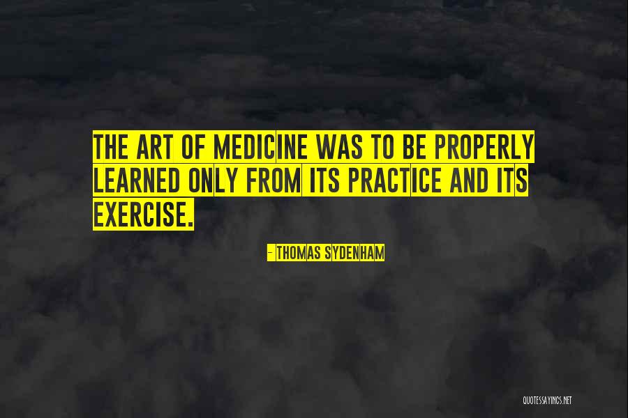Sydenham Quotes By Thomas Sydenham Sydenham Quotes By Thomas Sydenham