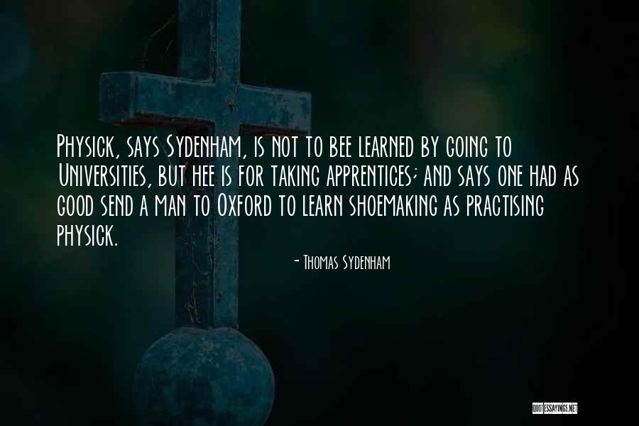 Sydenham Quotes By Thomas Sydenham Sydenham Quotes By Thomas Sydenham