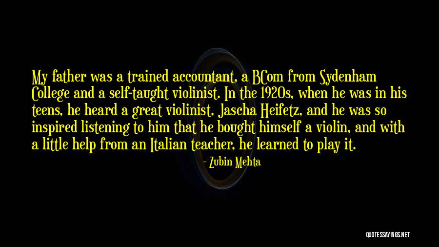 Sydenham Quotes By Zubin Mehta Sydenham Quotes By Zubin Mehta