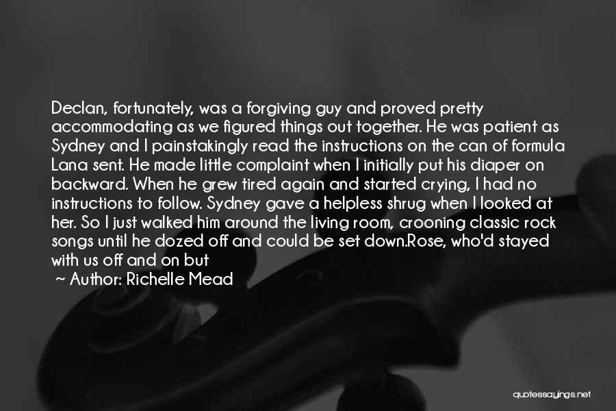 Sydney And Adrian Quotes By Richelle Mead