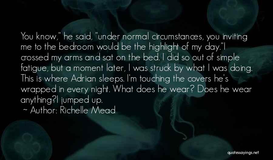 Sydney And Adrian Quotes By Richelle Mead