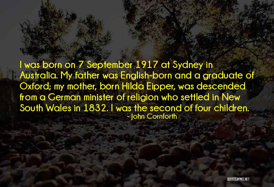 Sydney Australia Quotes By John Cornforth Sydney Australia Quotes By John Cornforth