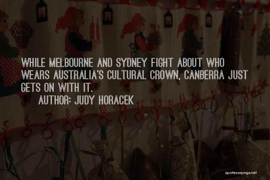 Sydney Australia Quotes By Judy Horacek