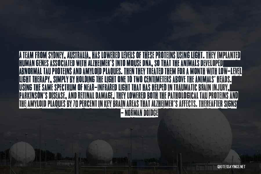 Sydney Australia Quotes By Norman Doidge Sydney Australia Quotes By Norman Doidge