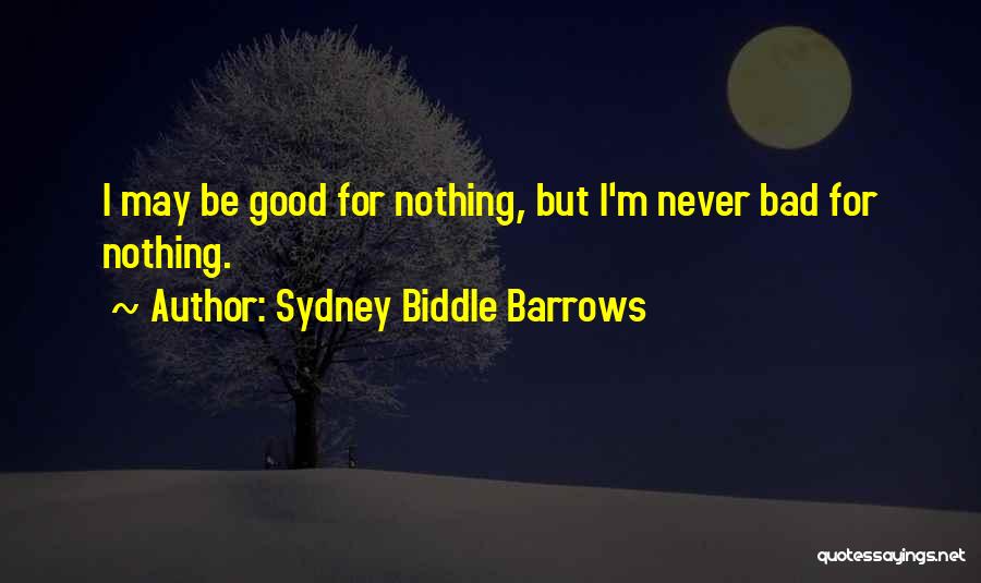 Sydney Biddle Barrows Quotes 164326