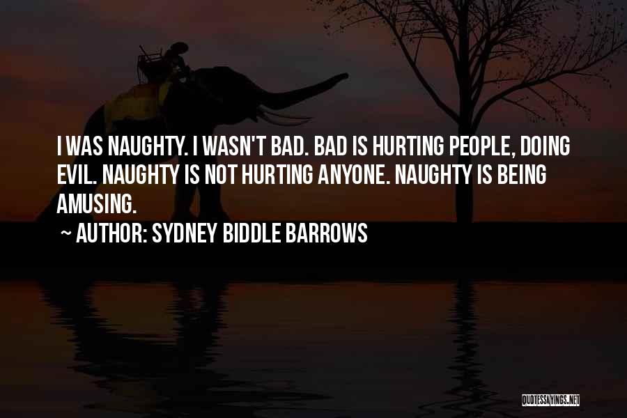 Sydney Biddle Barrows Quotes 1952809