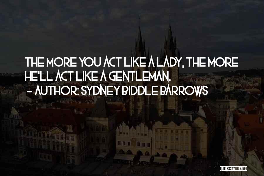 Sydney Biddle Barrows Quotes 999109