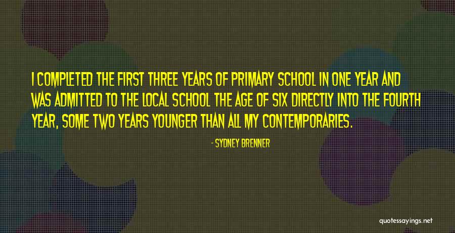 Sydney Brenner Quotes 1103274 Sydney Brenner Quotes 1103274