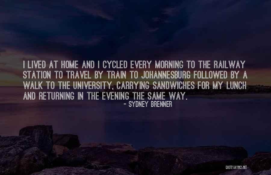 Sydney Brenner Quotes 1354781 Sydney Brenner Quotes 1354781