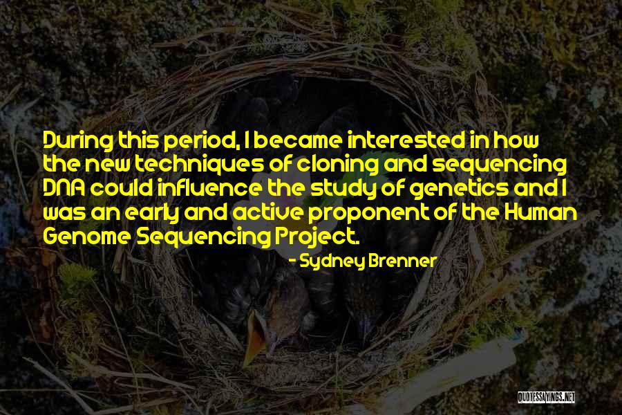Sydney Brenner Quotes 1810302 Sydney Brenner Quotes 1810302