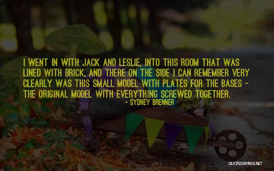 Sydney Brenner Quotes 774016 Sydney Brenner Quotes 774016